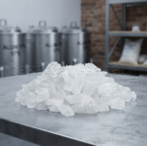 سولفات آلومینیوم نباتی 14 درصد (زاج سفید) 25 کیلویی Aluminum sulfate