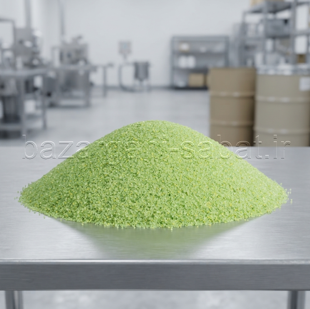 سولفات آلومینیوم پودری 12 درصد 25 کیلویی Aluminum sulfate