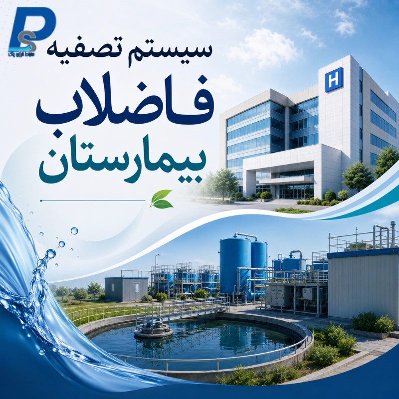 سیستم تصفیه فاضلاب بیمارستان