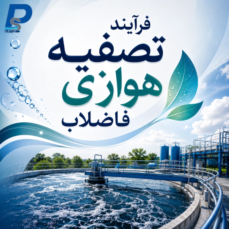 فرآیند تصفیه هوازی فاضلاب