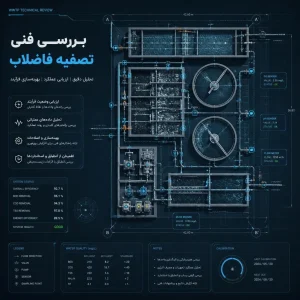 بررسی فنی تصفیه فاضلاب
